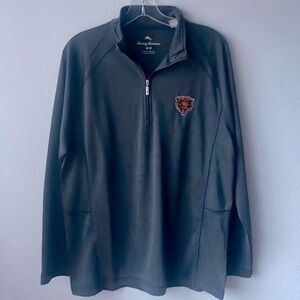 NWT Tommy Bahama  top Chicago  Bears women’s size medium zip up top